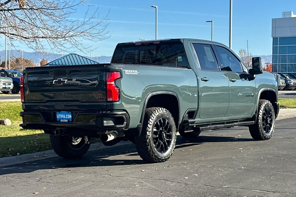 Used 2025 Chevrolet Silverado 2500 HD LTZ Truck Crew Cab