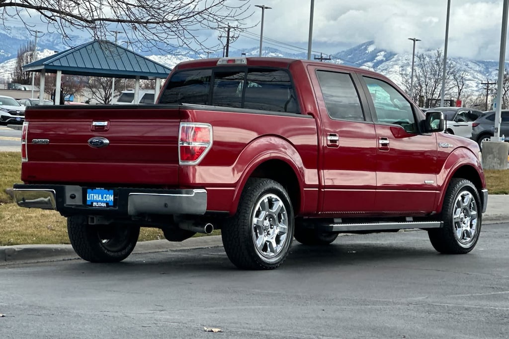 Used 2013 Ford F-150 Truck SuperCrew Cab