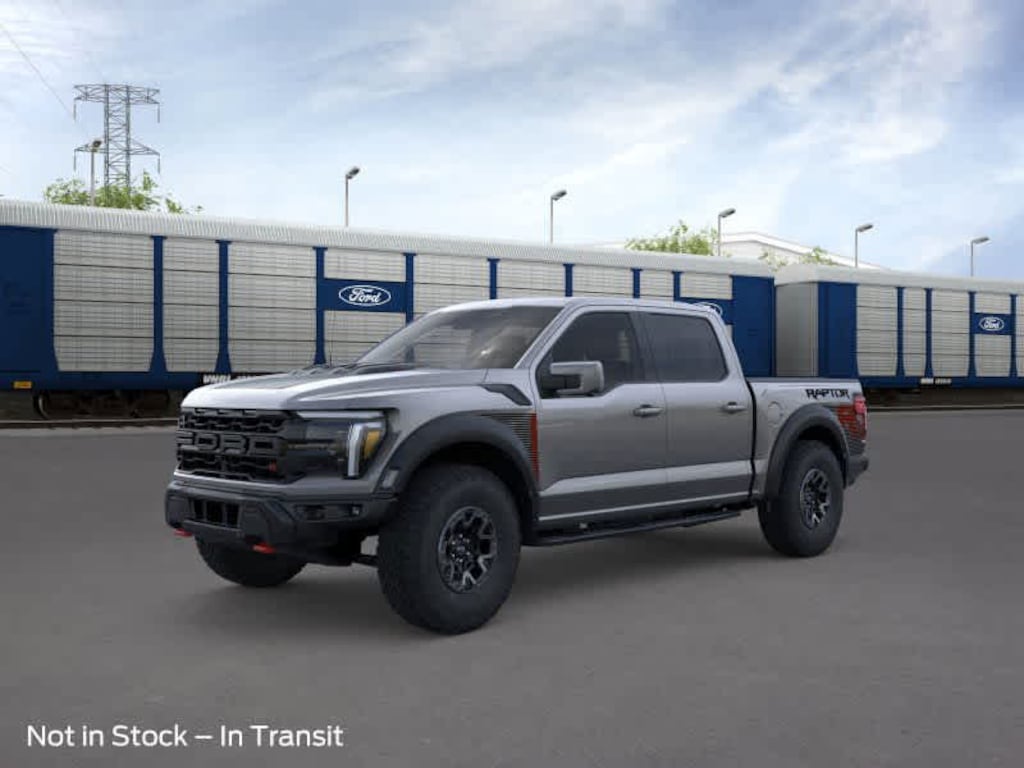 New 2025 Ford F-150 Raptor Truck SuperCrew Cab