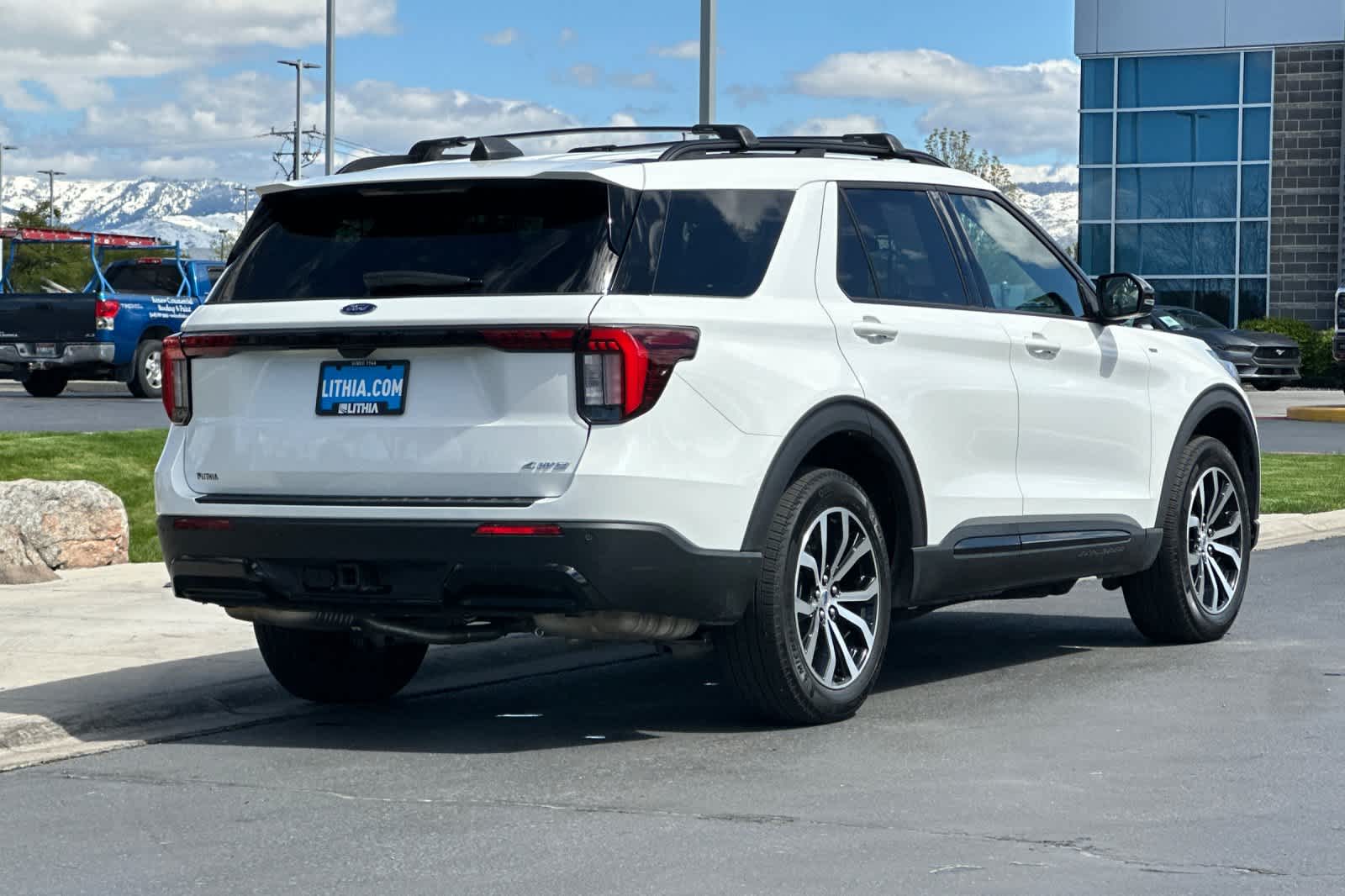 Thumbnail: 2025 Ford Explorer - 2