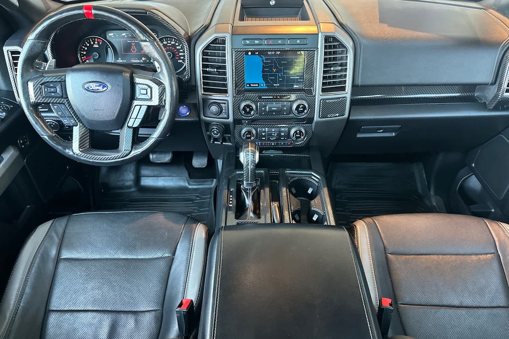 Used 2018 Ford F-150 Raptor Truck SuperCrew Cab