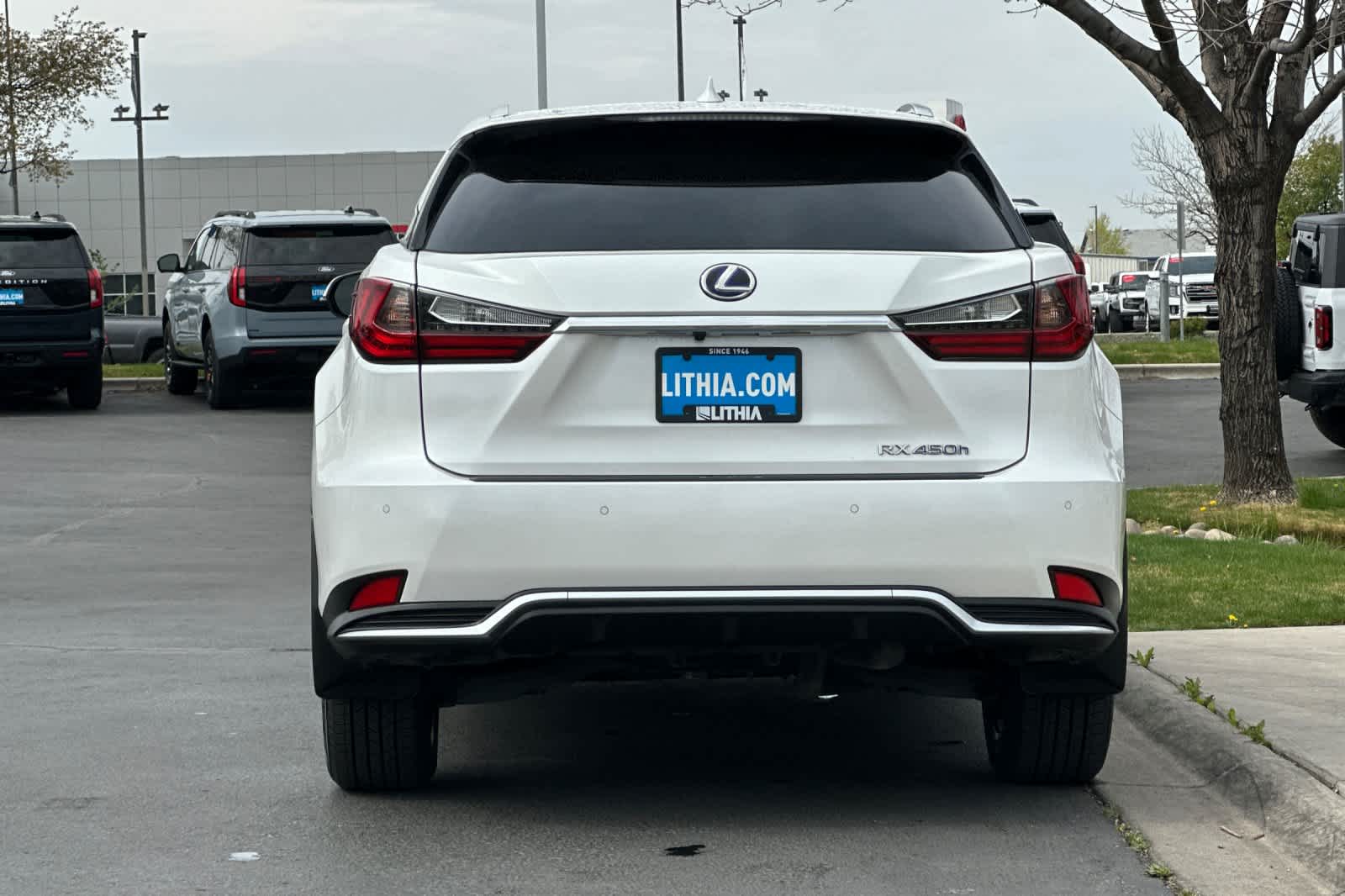 Thumbnail: 2022 Lexus RX - 7