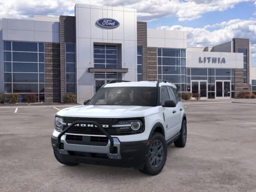 New 2026 Ford Bronco Sport Big Bend SUV