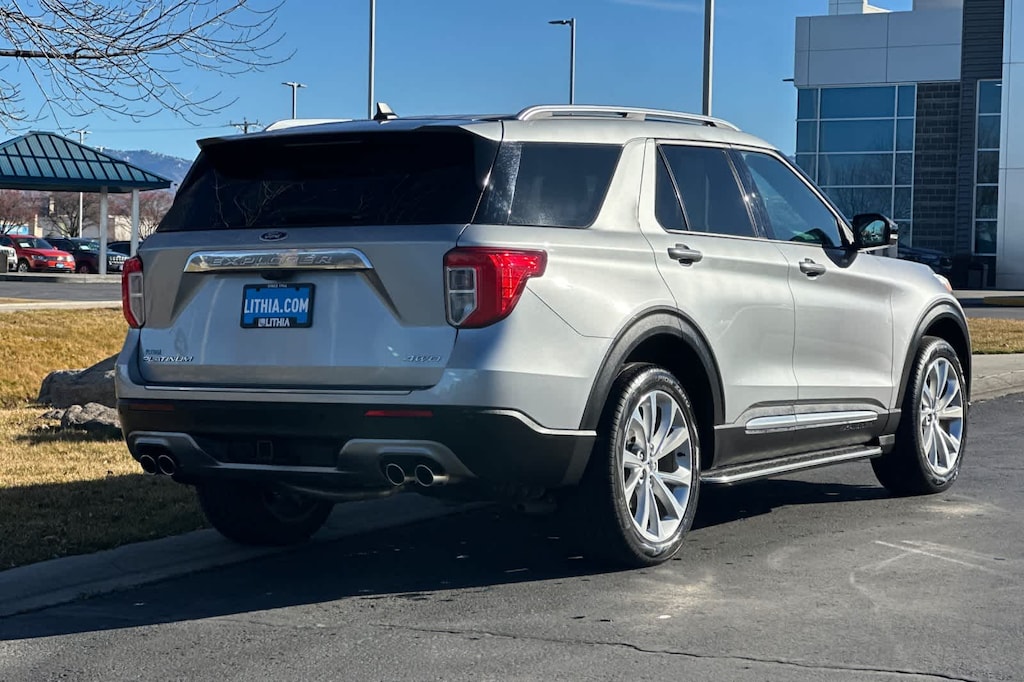 Certified 2023 Ford Explorer Platinum SUV