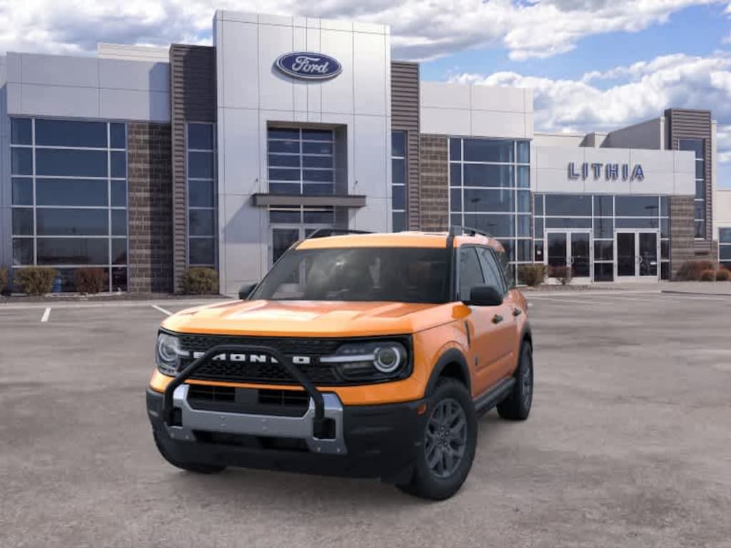 New 2026 Ford Bronco Sport Big Bend SUV