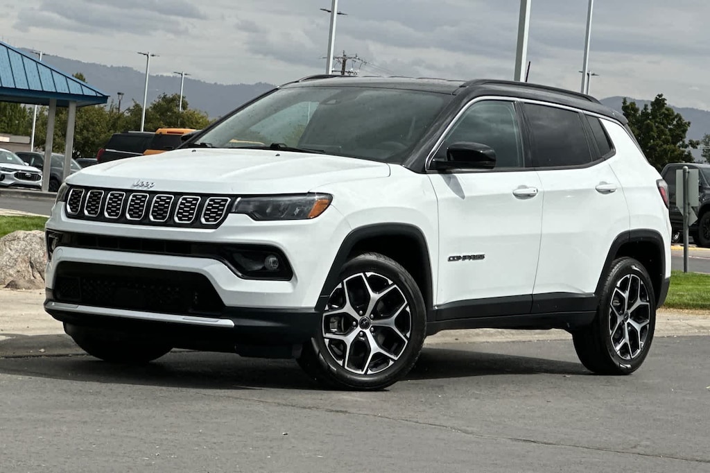 Used 2025 Jeep Compass Limited SUV