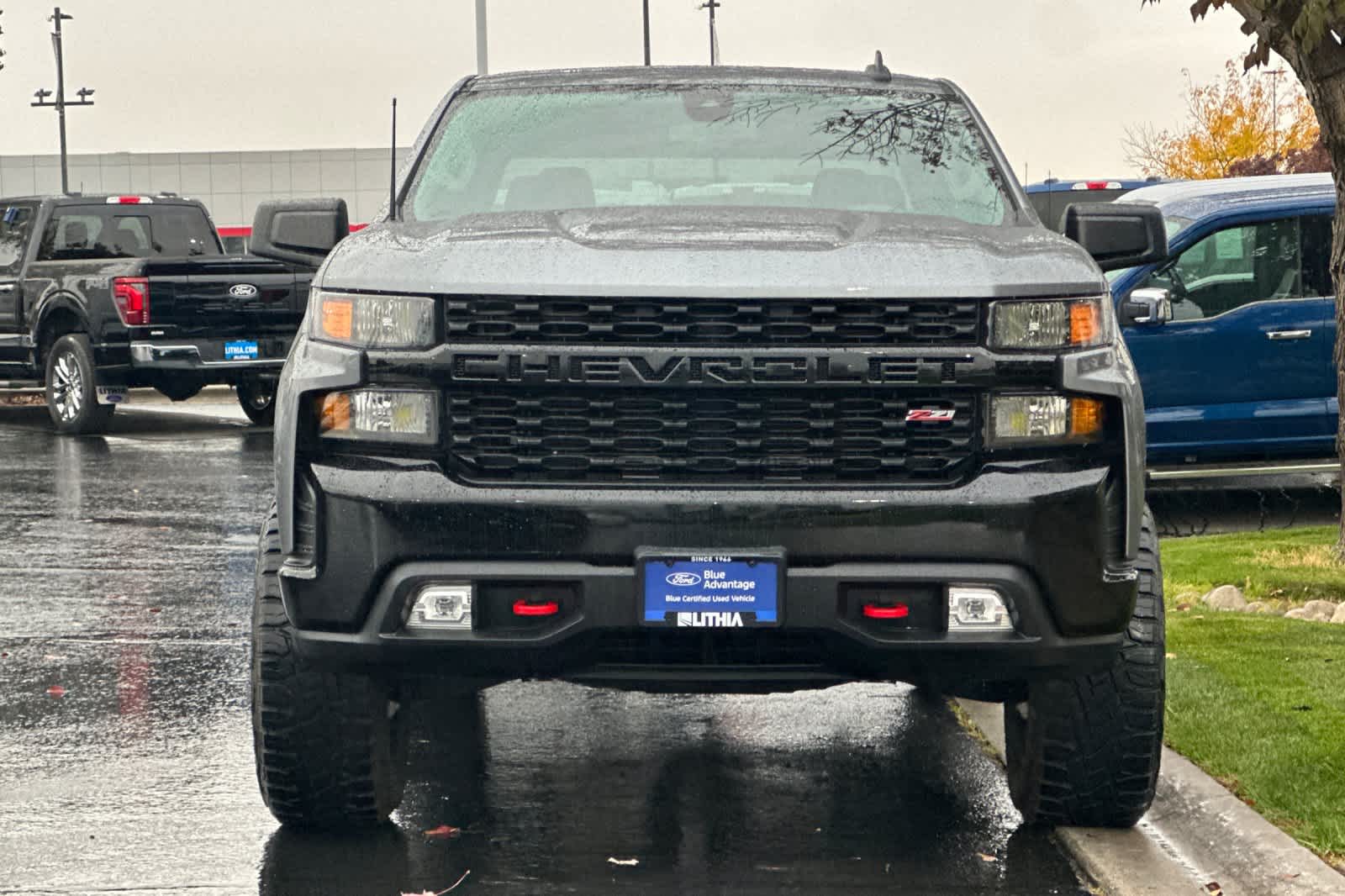 Thumbnail: 2022 Chevrolet Silverado 1500 - 10