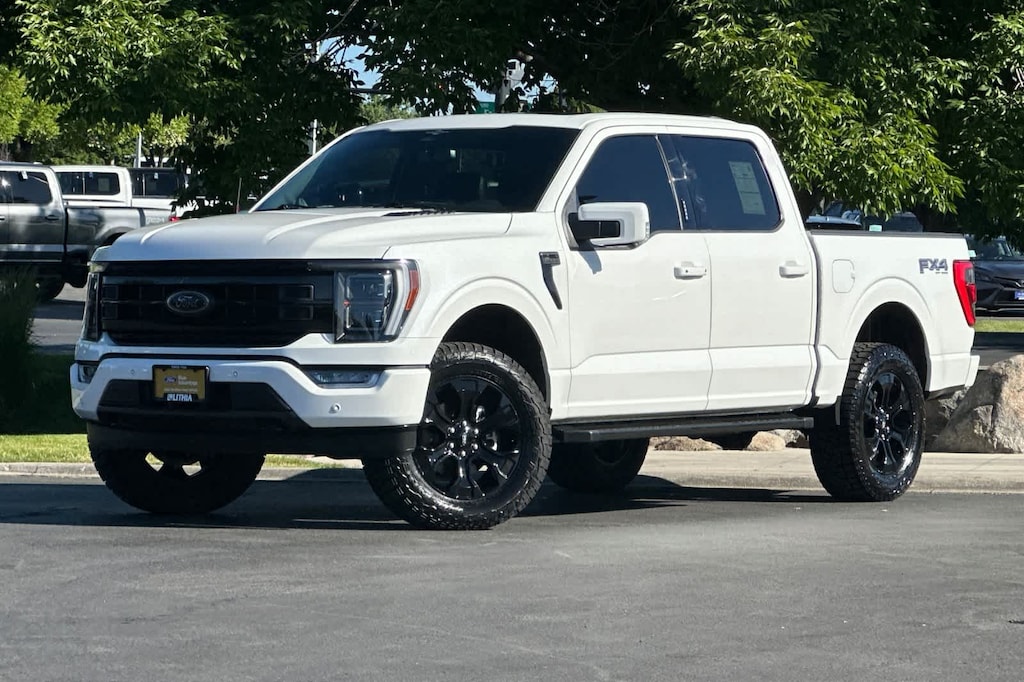 Used 2023 Ford F-150 Truck SuperCrew Cab