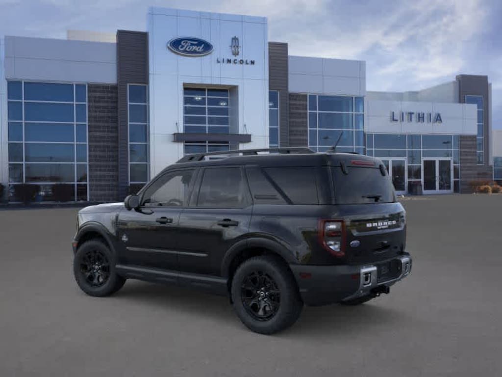 New 2026 Ford Bronco Sport Outer Banks SUV