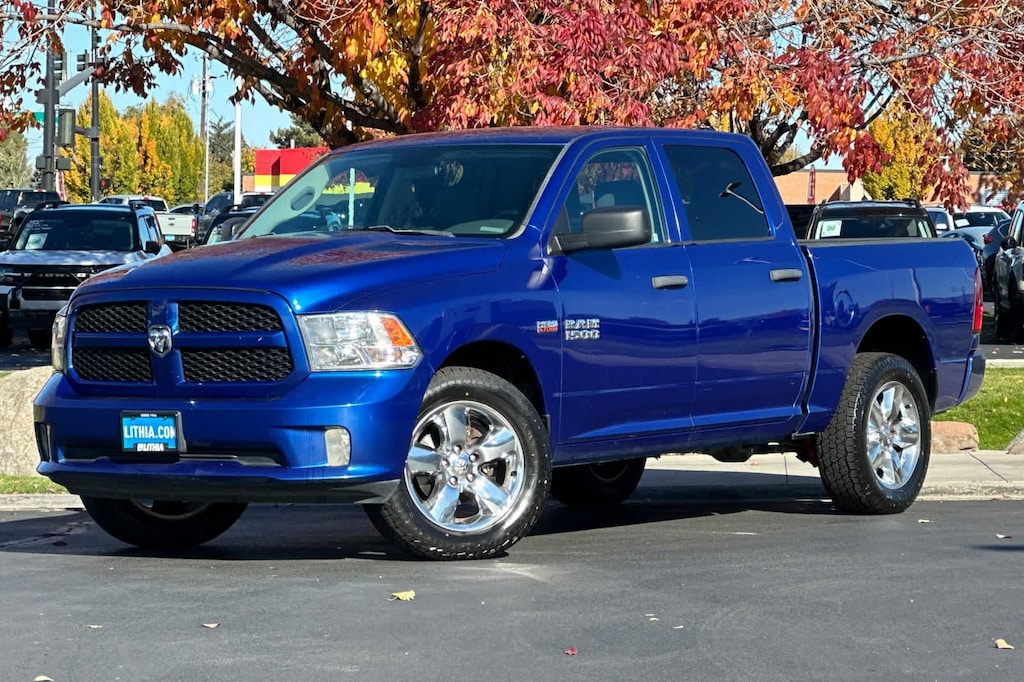 Used 2017 Ram 1500 Express Truck Crew Cab