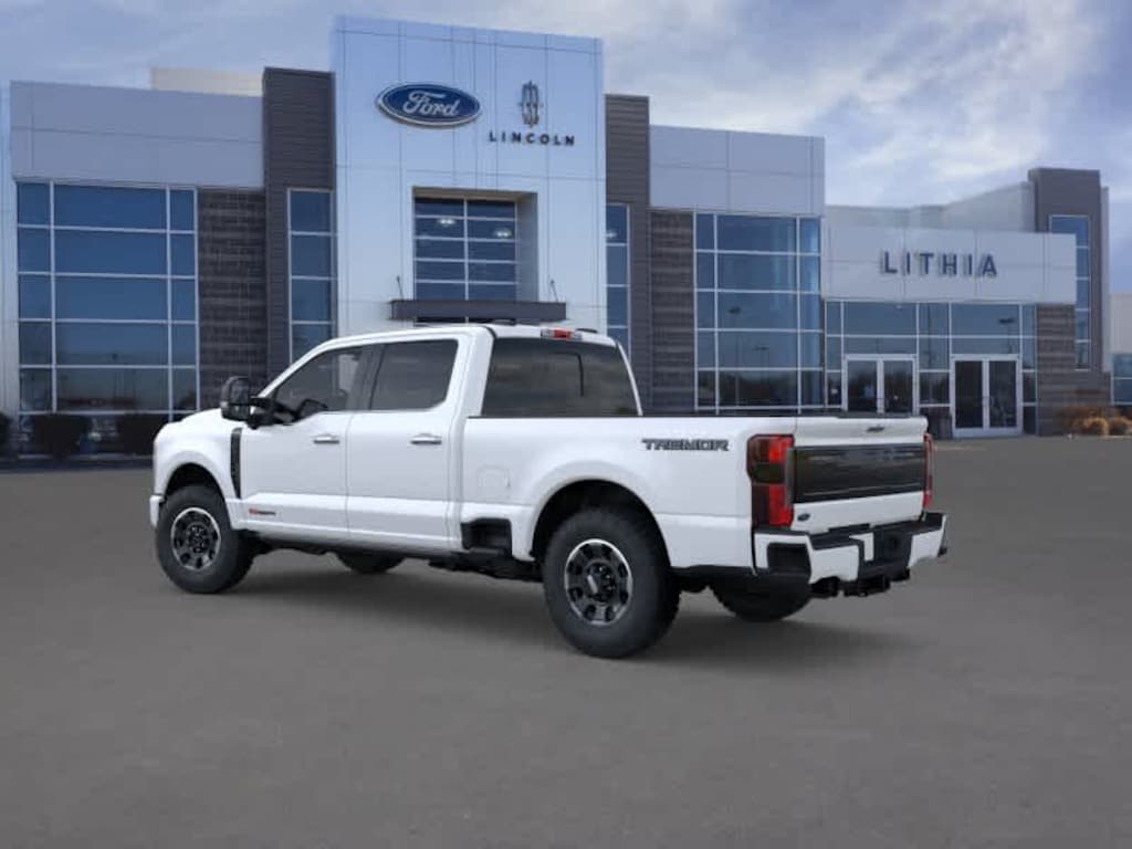 New 2026 Ford F-250 Platinum Truck