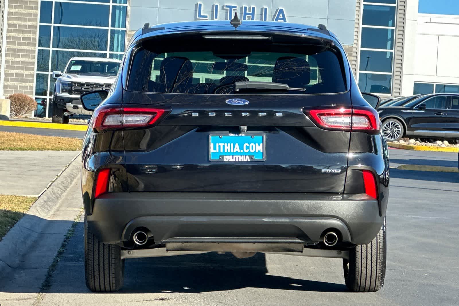 Thumbnail: 2025 Ford Escape - 7