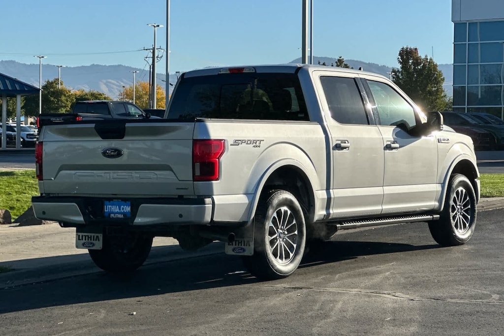Used 2019 Ford F-150  Truck SuperCrew Cab