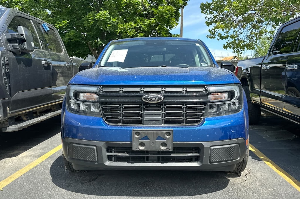 Certified 2024 Ford Maverick Lariat Truck SuperCrew