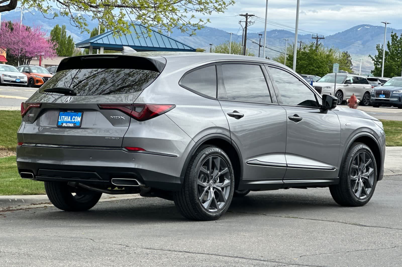 Used 2023 Acura MDX A-Spec Package with VIN 5J8YE1H06PL027518 for sale in Boise, ID