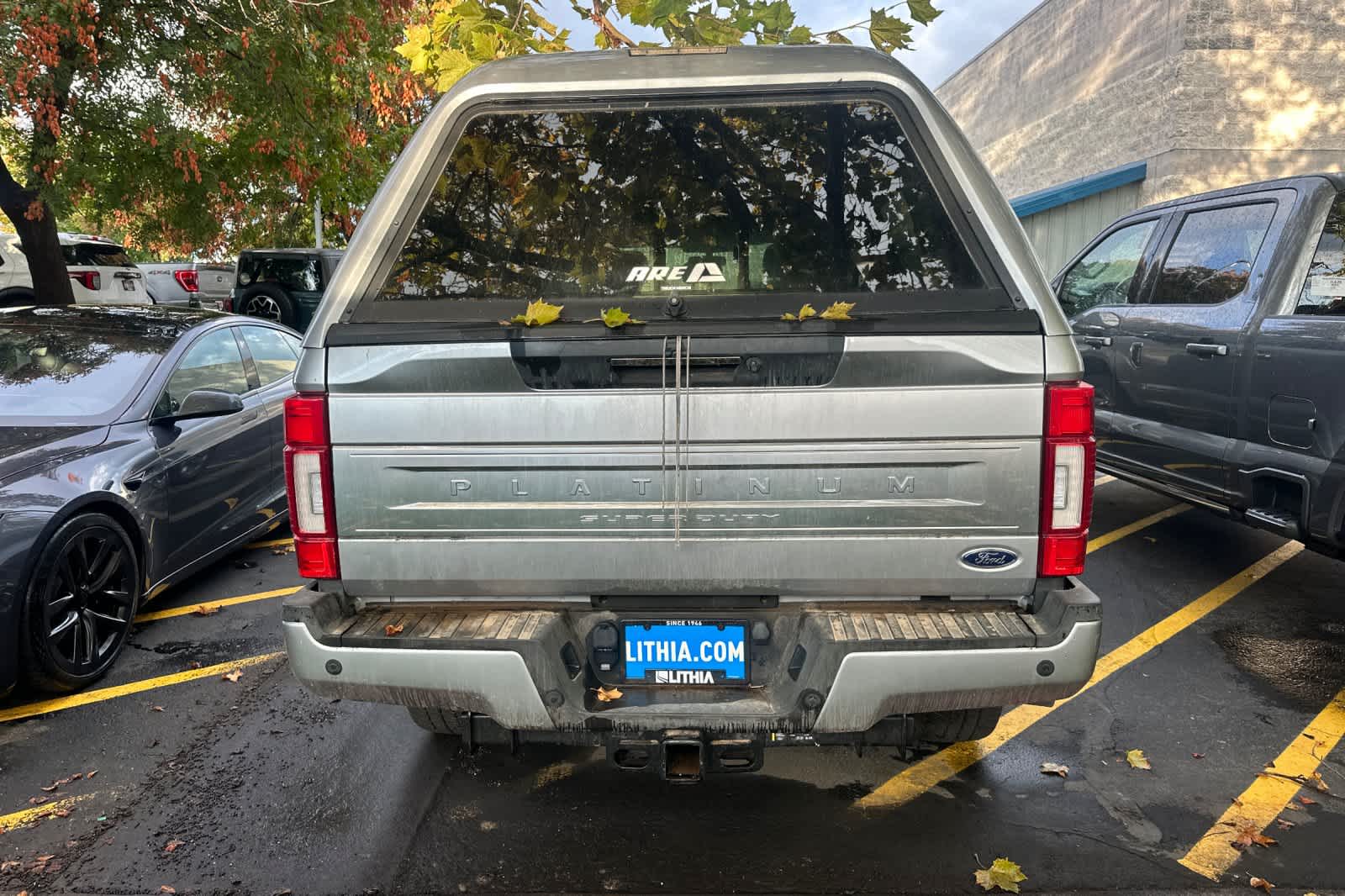 2021 Ford F-250 Platinum photo 4