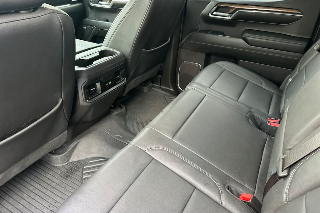 Used 2024 Chevrolet Silverado 1500 LT Trail Boss Truck Crew Cab