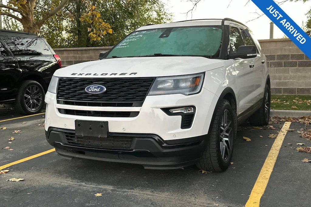 Used 2018 Ford Explorer Sport SUV