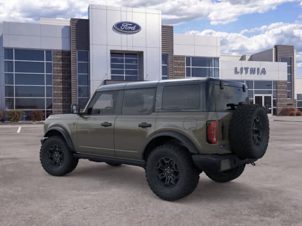 New 2026 Ford Bronco Badlands SUV