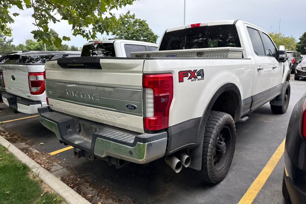 Used 2017 Ford F-350 King Ranch Truck Crew Cab