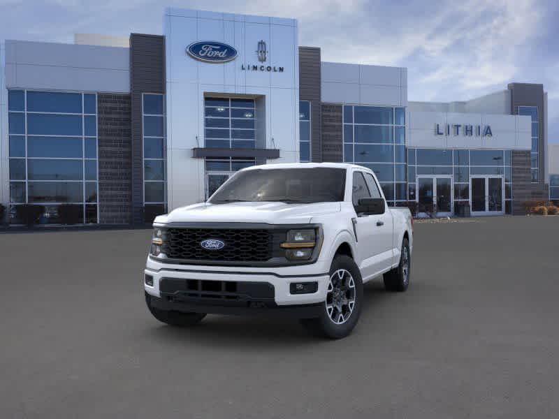 2025 Ford F-150 STX photo 2