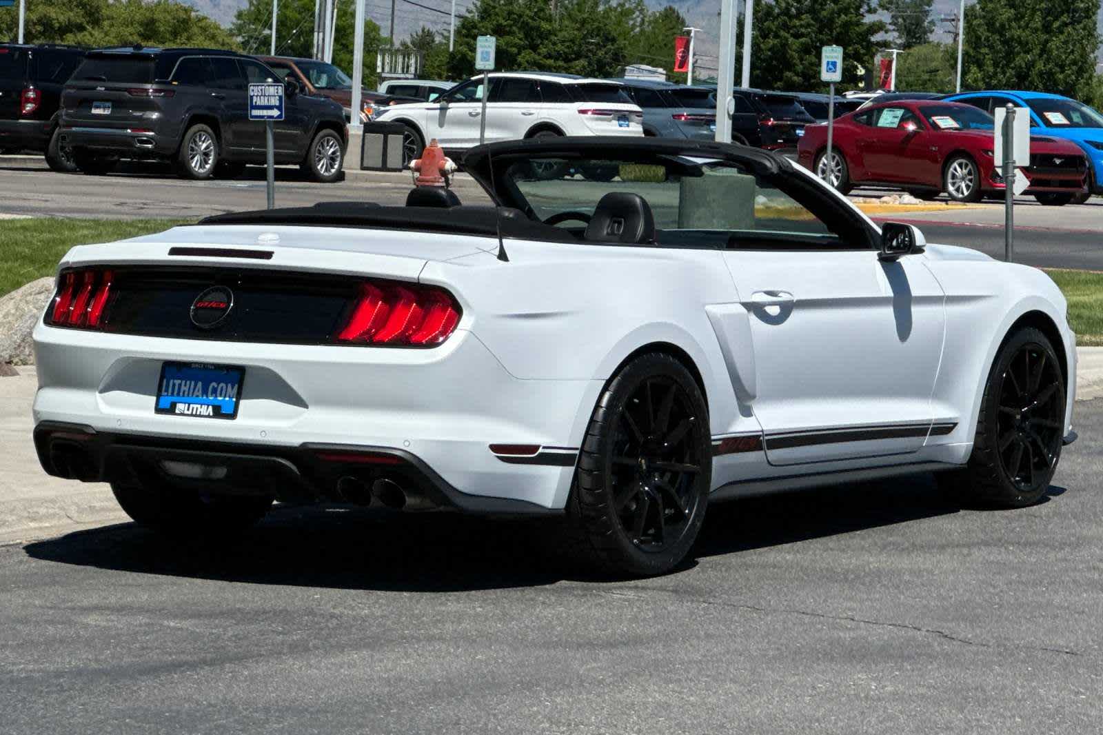 Used 2023 Ford Mustang GT Premium with VIN 1FATP8FF9P5107196 for sale in Boise, ID