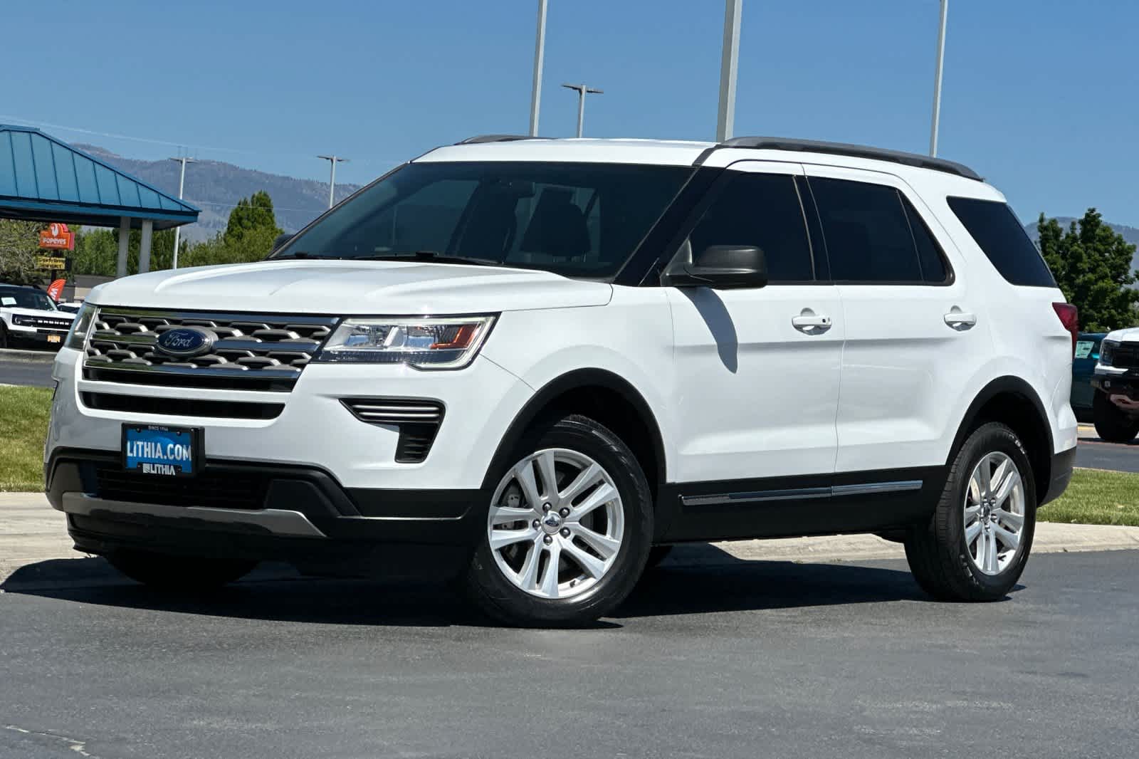2018 Ford Explorer