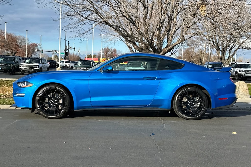 Used 2019 Ford Mustang EcoBoost Premium Coupe