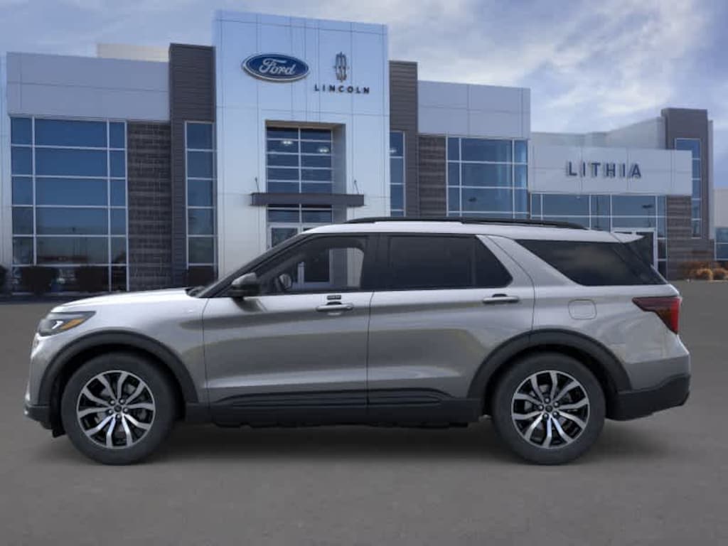 New 2026 Ford Explorer ST-Line SUV