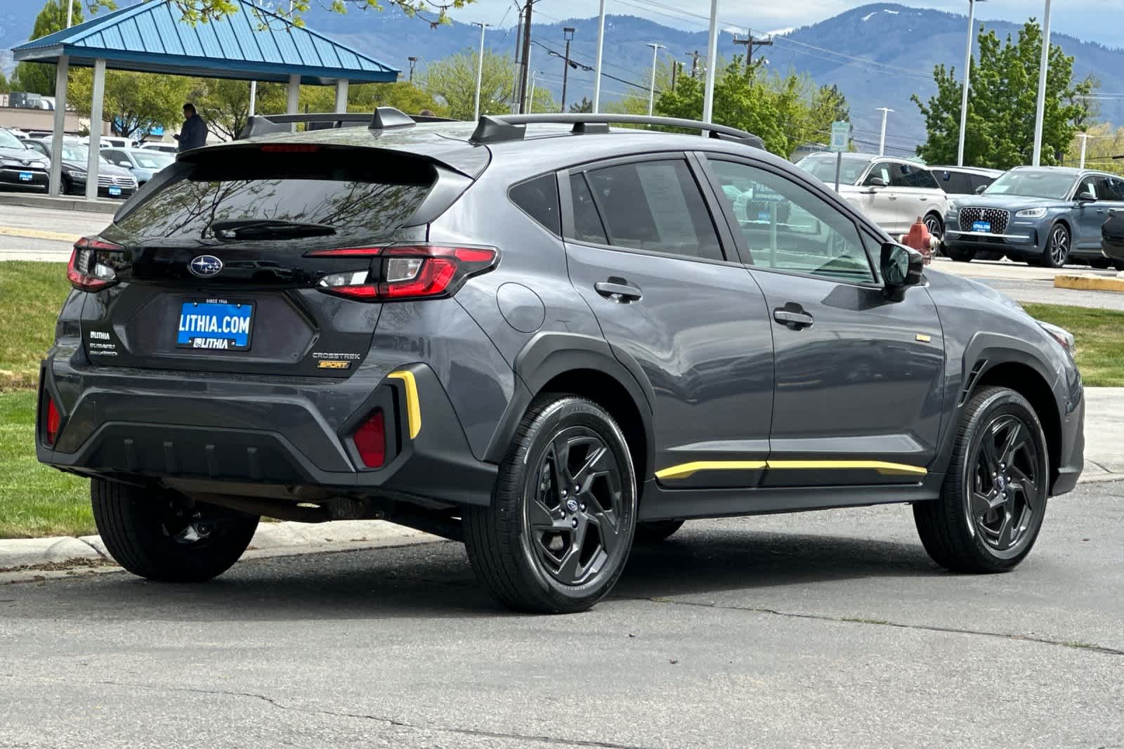 Used 2024 Subaru Crosstrek Sport with VIN 4S4GUHF63R3800912 for sale in Boise, ID