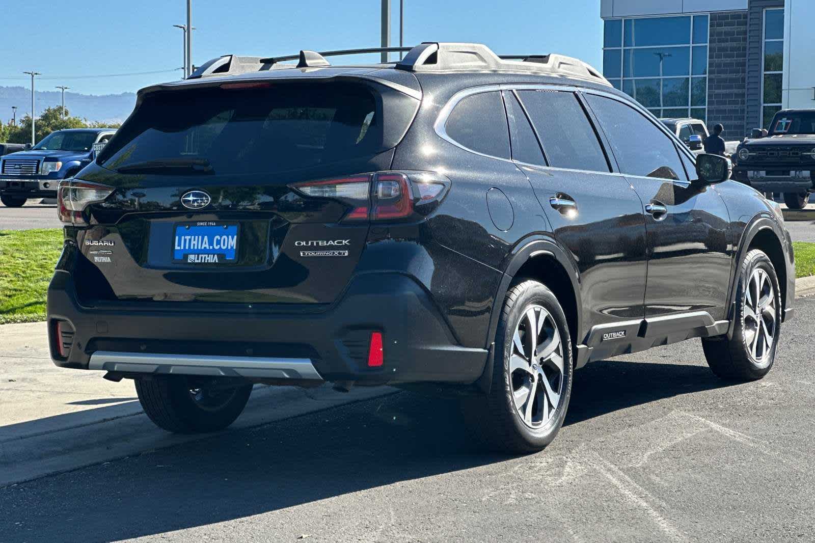 Used 2020 Subaru Outback Touring with VIN 4S4BTGPD9L3131766 for sale in Boise, ID