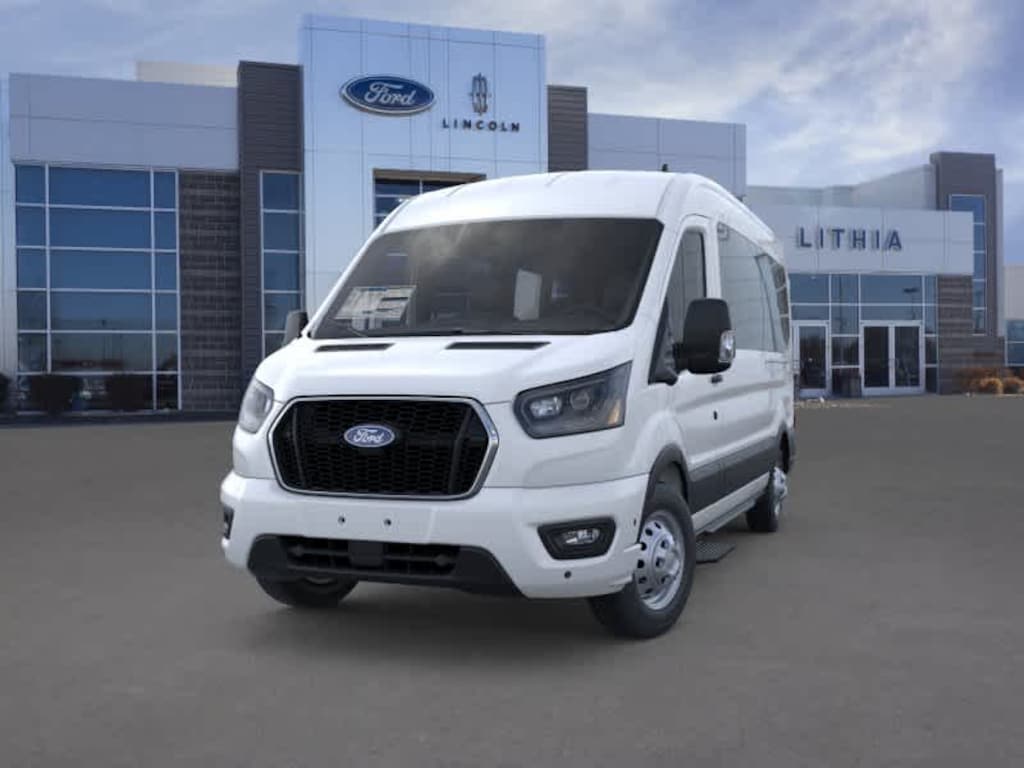 New 2026 Ford Transit-350 Passenger XLT Van