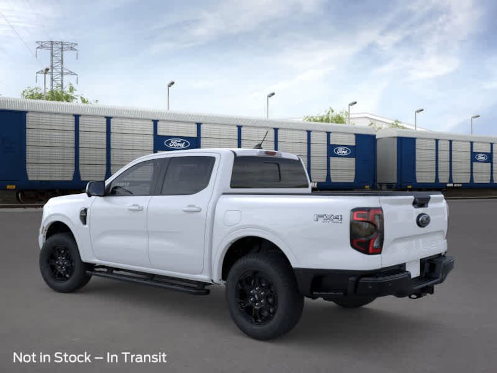 New 2025 Ford Ranger Lariat Truck SuperCrew