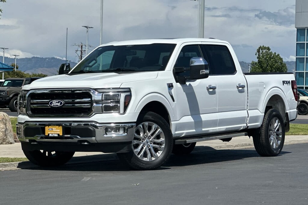Certified 2024 Ford F-150 Lariat Truck SuperCrew Cab