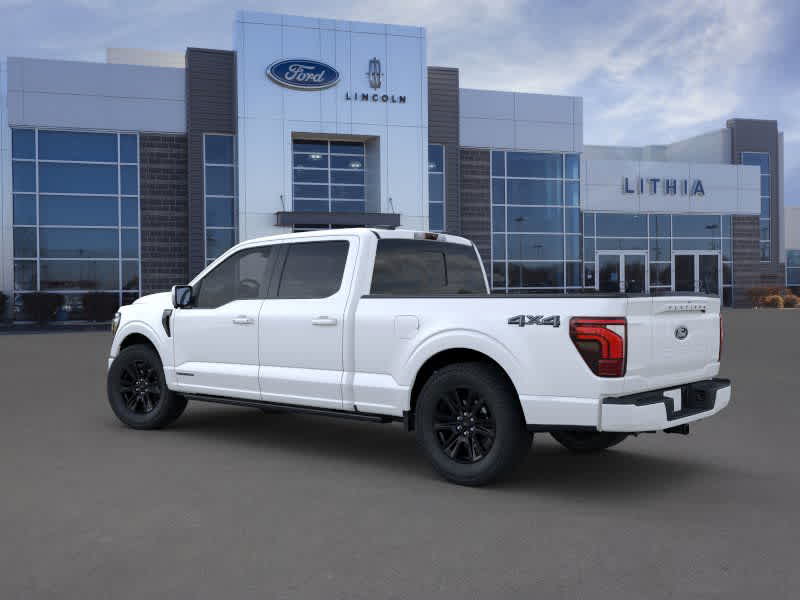 2025 Ford F-150 Platinum photo 4