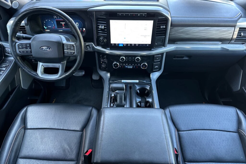 Certified 2024 Ford F-150 Lariat Truck SuperCrew Cab