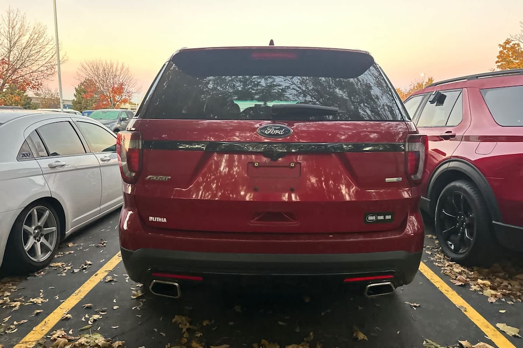 Used 2016 Ford Explorer Sport SUV