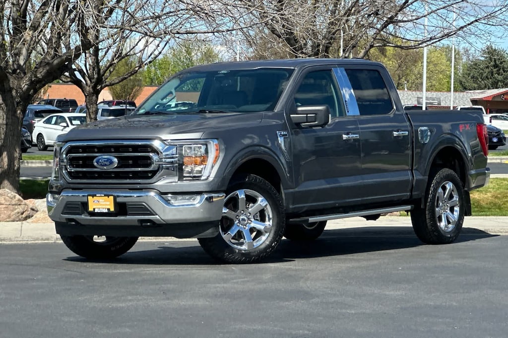 Certified 2022 Ford F-150 Truck SuperCrew Cab