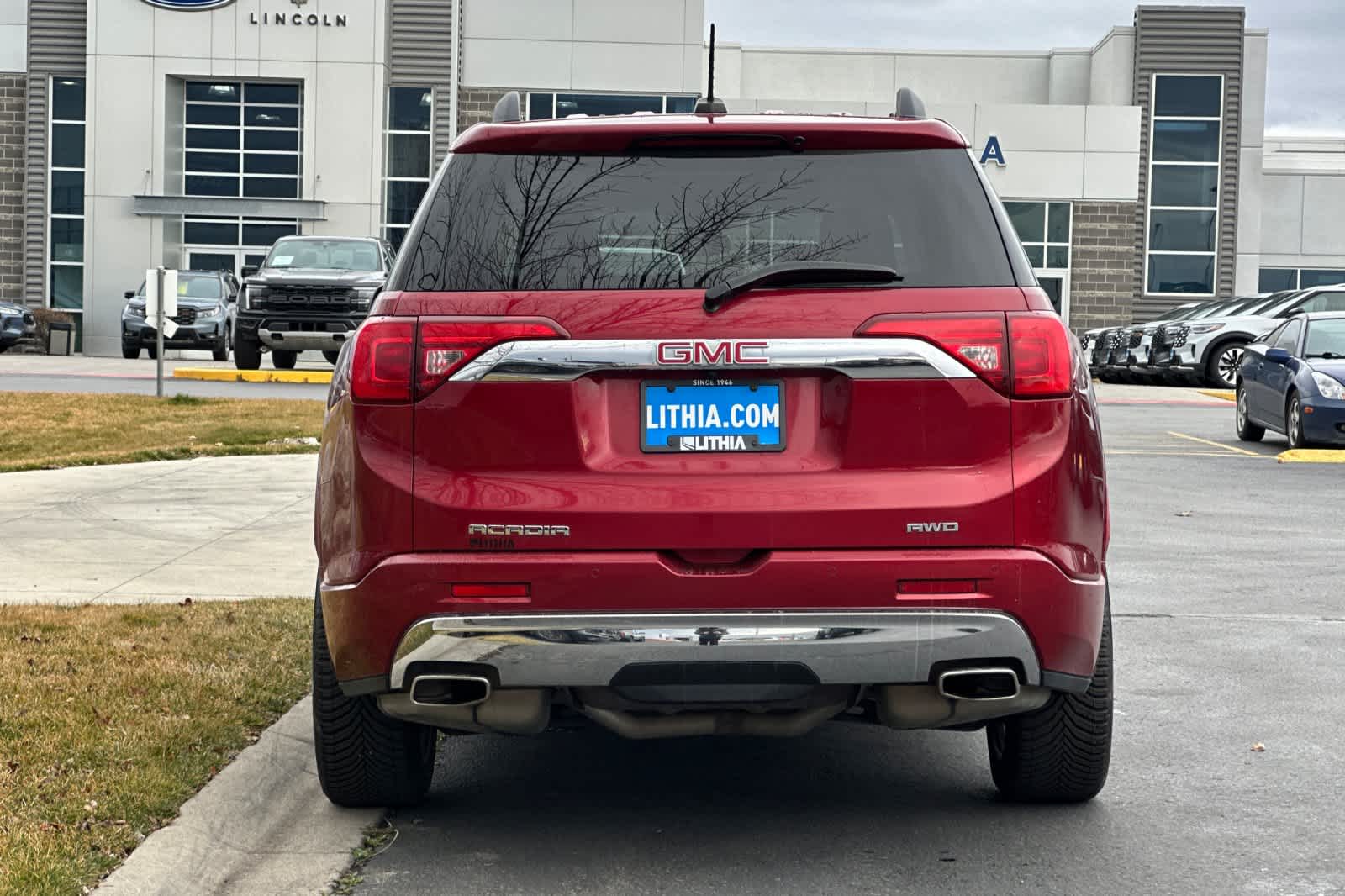 Thumbnail: 2019 GMC Acadia - 7