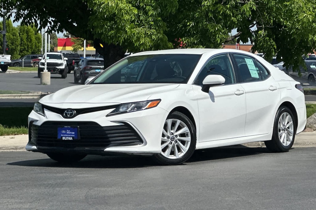 Used 2021 Toyota Camry LE Sedan