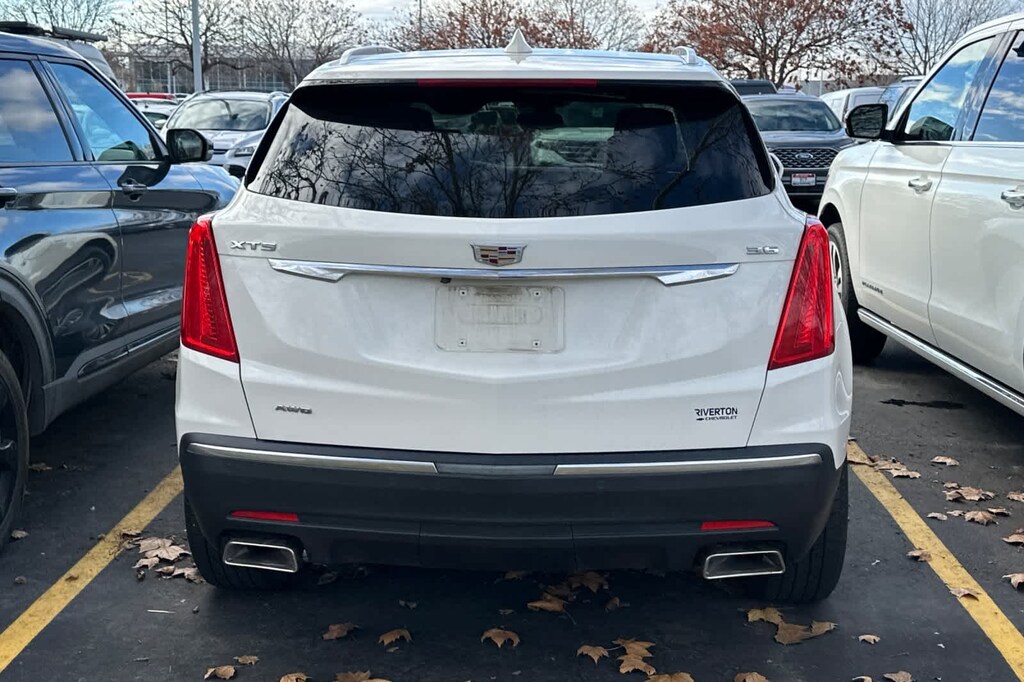 Used 2018 CADILLAC XT5 Luxury SUV