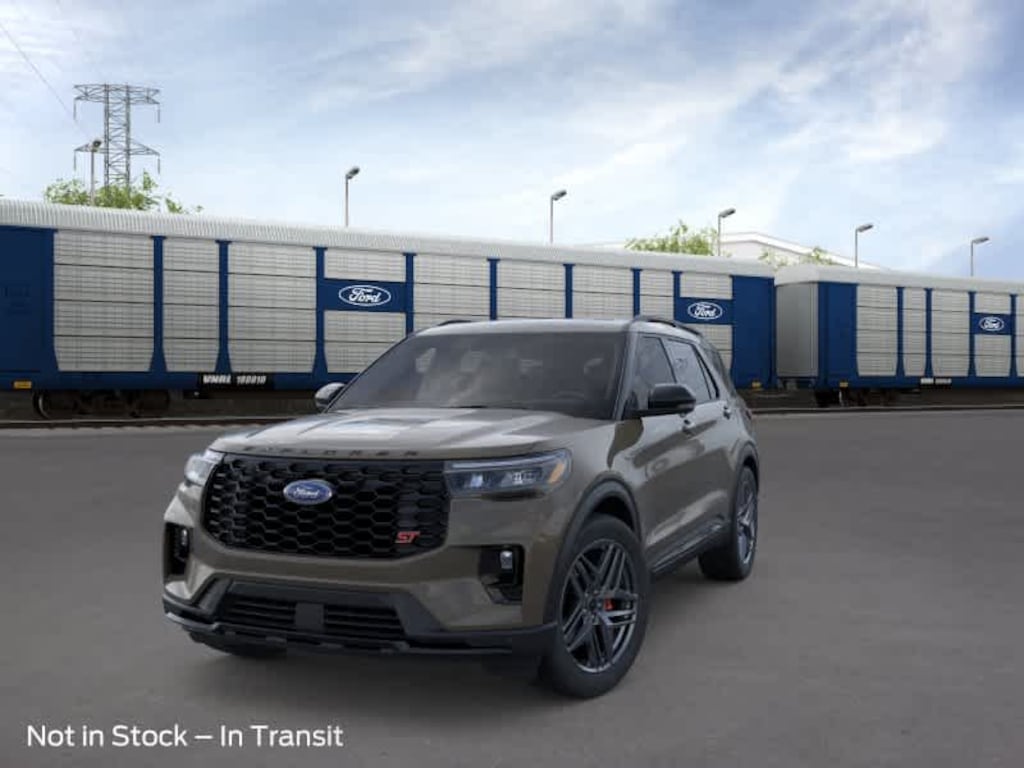 New 2026 Ford Explorer ST SUV
