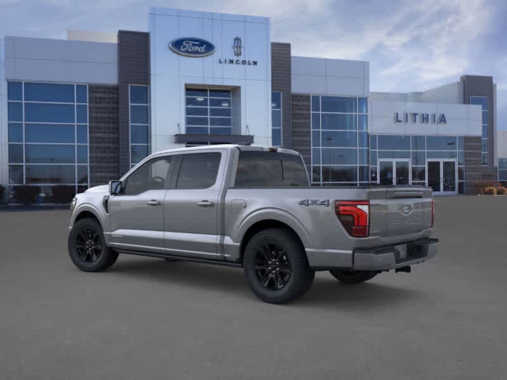 New 2025 Ford F-150 Platinum Truck SuperCrew Cab