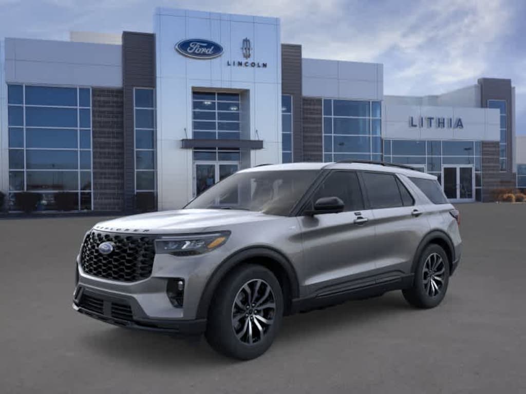 New 2026 Ford Explorer ST-Line SUV