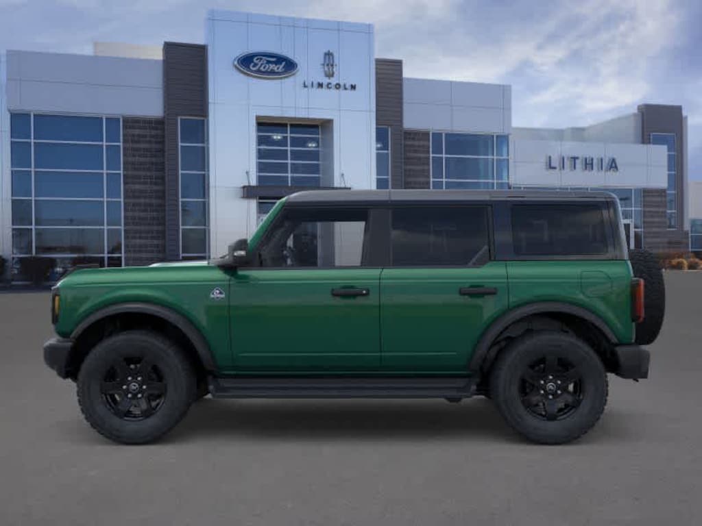 New 2025 Ford Bronco Outer Banks SUV