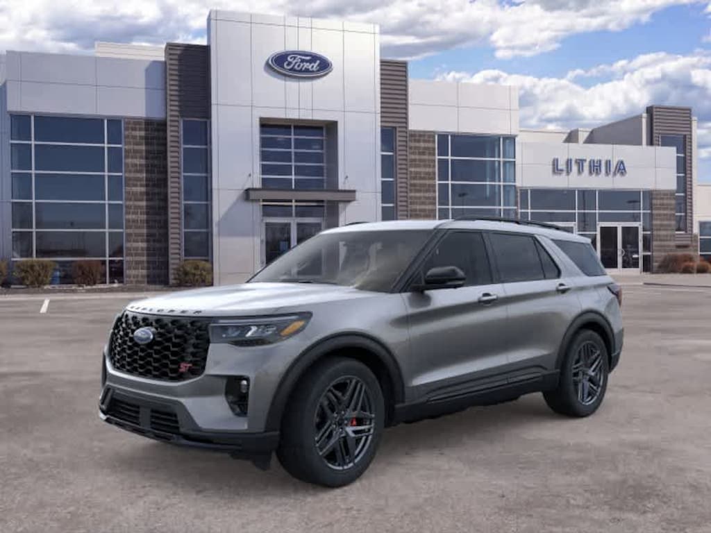 New 2026 Ford Explorer ST SUV