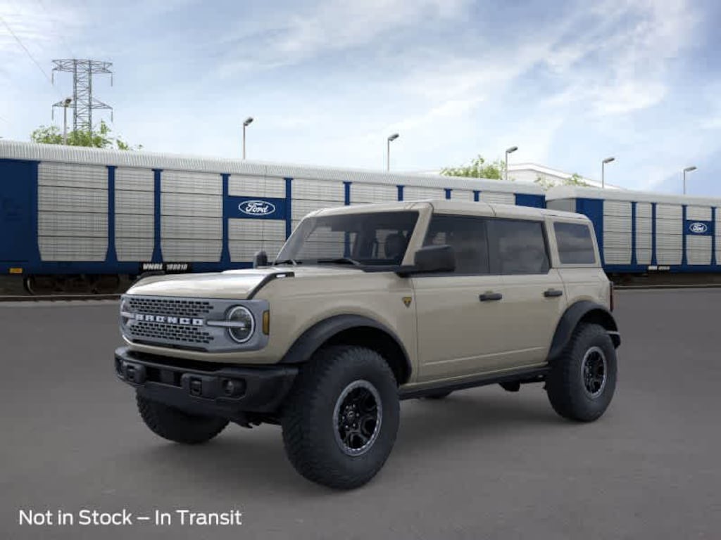 New 2026 Ford Bronco Badlands SUV