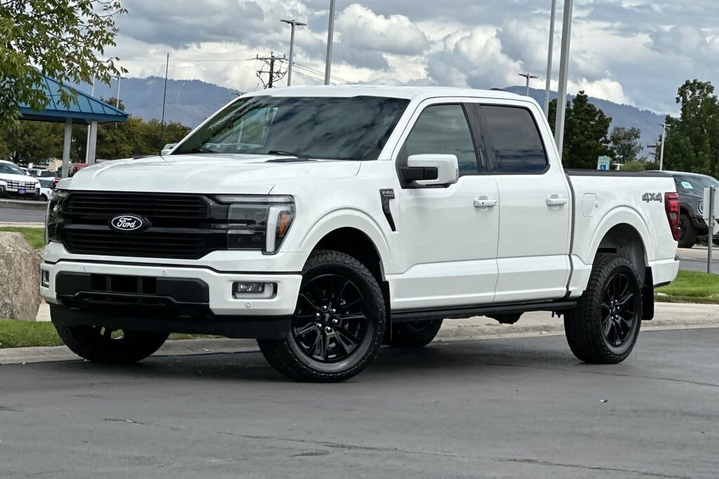 Certified 2026 Ford F-150 Platinum Truck SuperCrew Cab