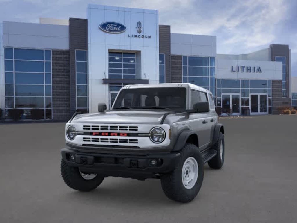 New 2025 Ford Bronco Heritage Edition SUV
