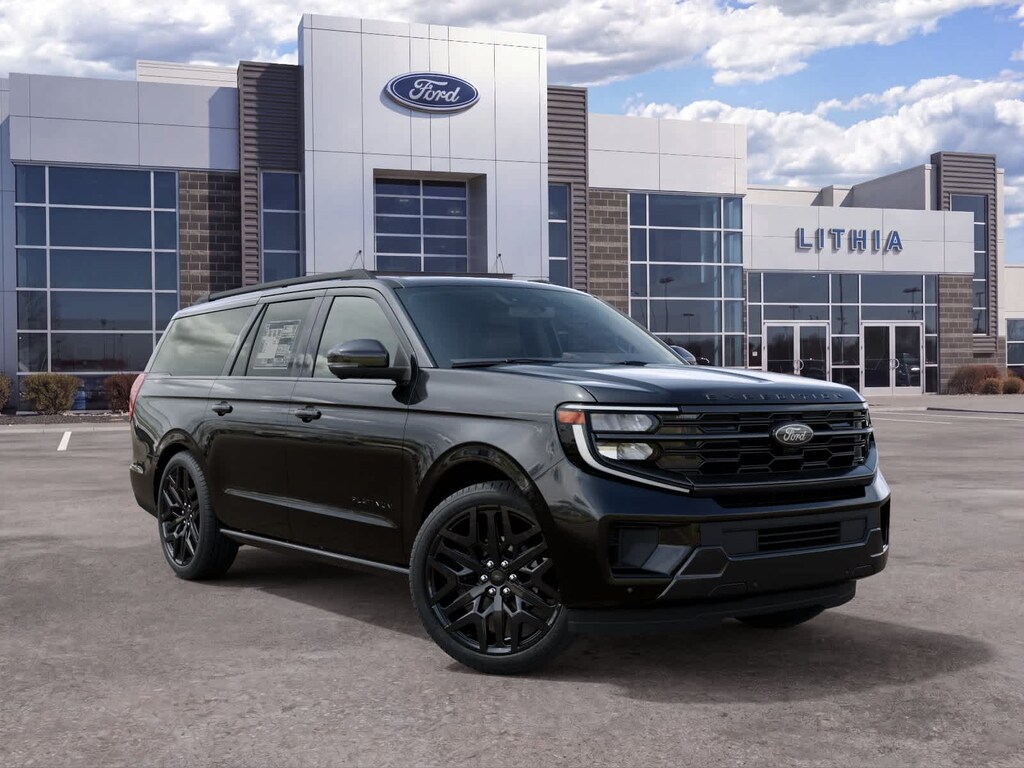 New 2027 Ford Expedition Max Platinum SUV